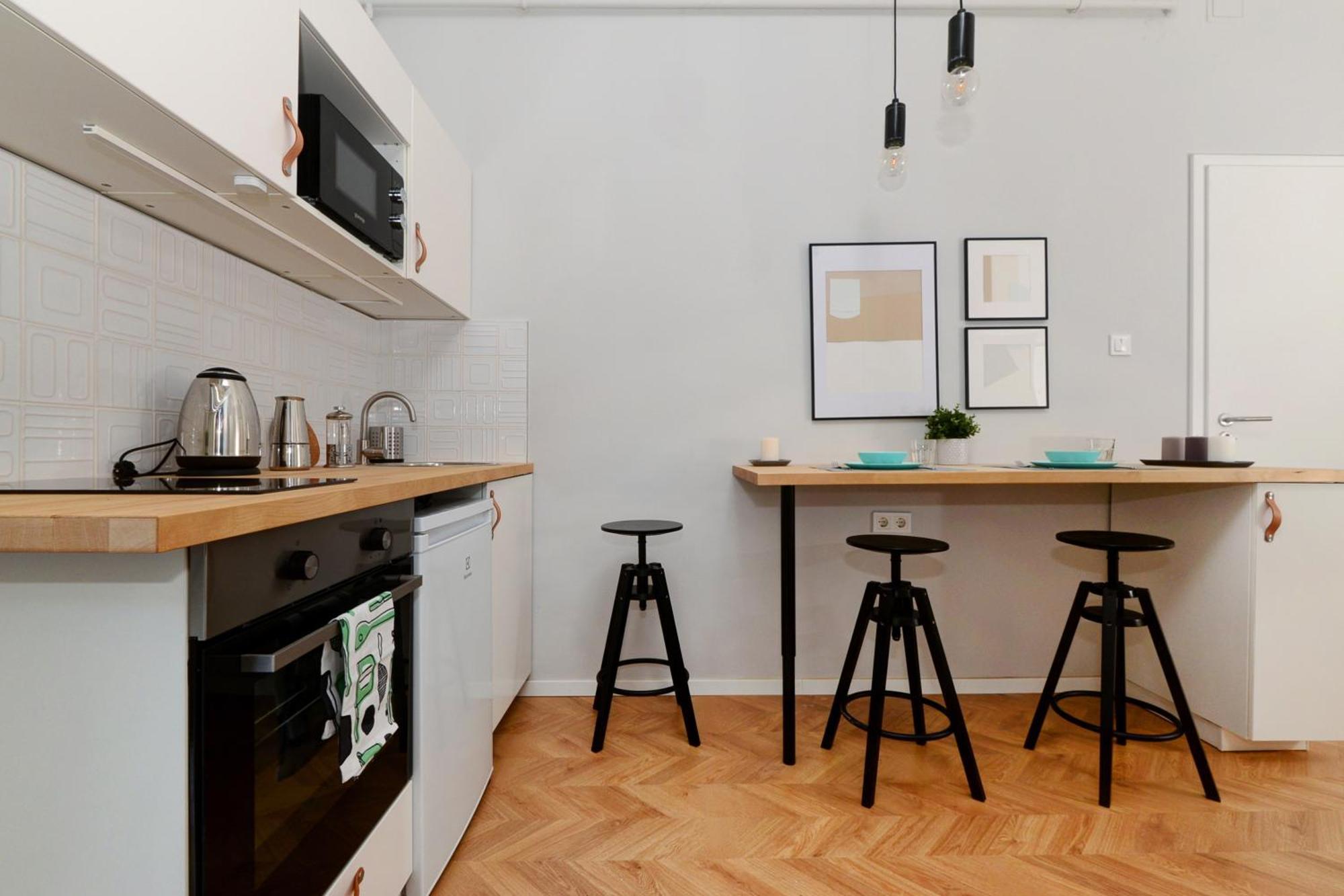 Monochrome Chic Apartments R613 Budapeste Exterior foto